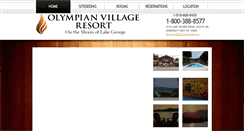 Desktop Screenshot of olympianmotel.com